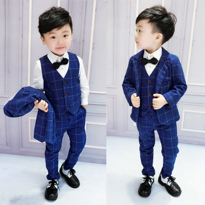 Boy's Three-Piece Suit Boy's Three-Piece Suit